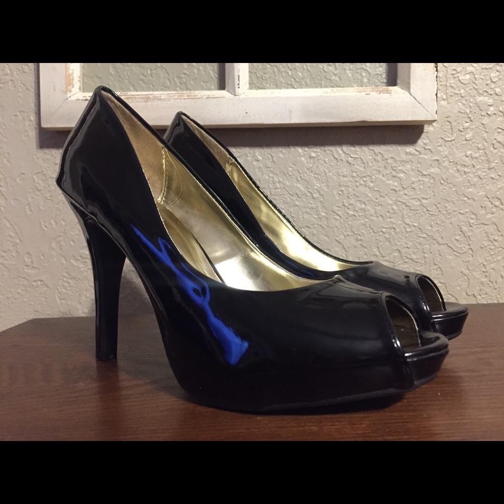 Black high heels!